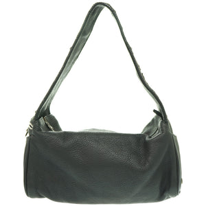 美品 クロムハーツ クロスパッチ CHプラス ワンショルダーバッグ レザー/シルバー925 ブラック 黒 1628【中古】CHROME HEARTS