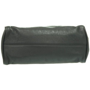 美品 クロムハーツ クロスパッチ CHプラス ワンショルダーバッグ レザー/シルバー925 ブラック 黒 1628【中古】CHROME HEARTS