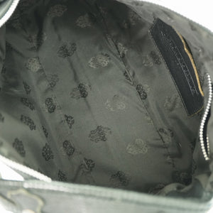 美品 クロムハーツ クロスパッチ CHプラス ワンショルダーバッグ レザー/シルバー925 ブラック 黒 1628【中古】CHROME HEARTS