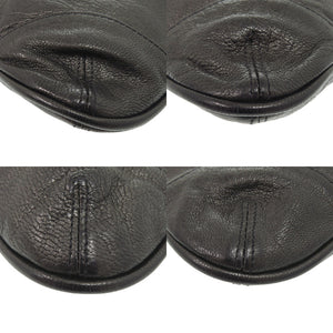 クロムハーツ GOOCH フィリグリークロス セミショルダーバッグ レザー シルバー925 ブラック 黒 1629【中古】CHROME HEARTS