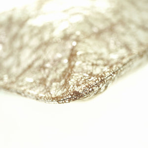 美品 クロムハーツ フラット バッグ BSフレア クラッチバッグ レザー/シルバー925 シルバー 1631【中古】CHROME HEARTS