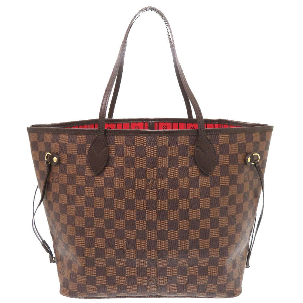 美品 ルイ ヴィトン ネヴァーフルMM ダミエ スリーズ N51105 トートバッグ LV 1652 【中古】 LOUIS VUITTON