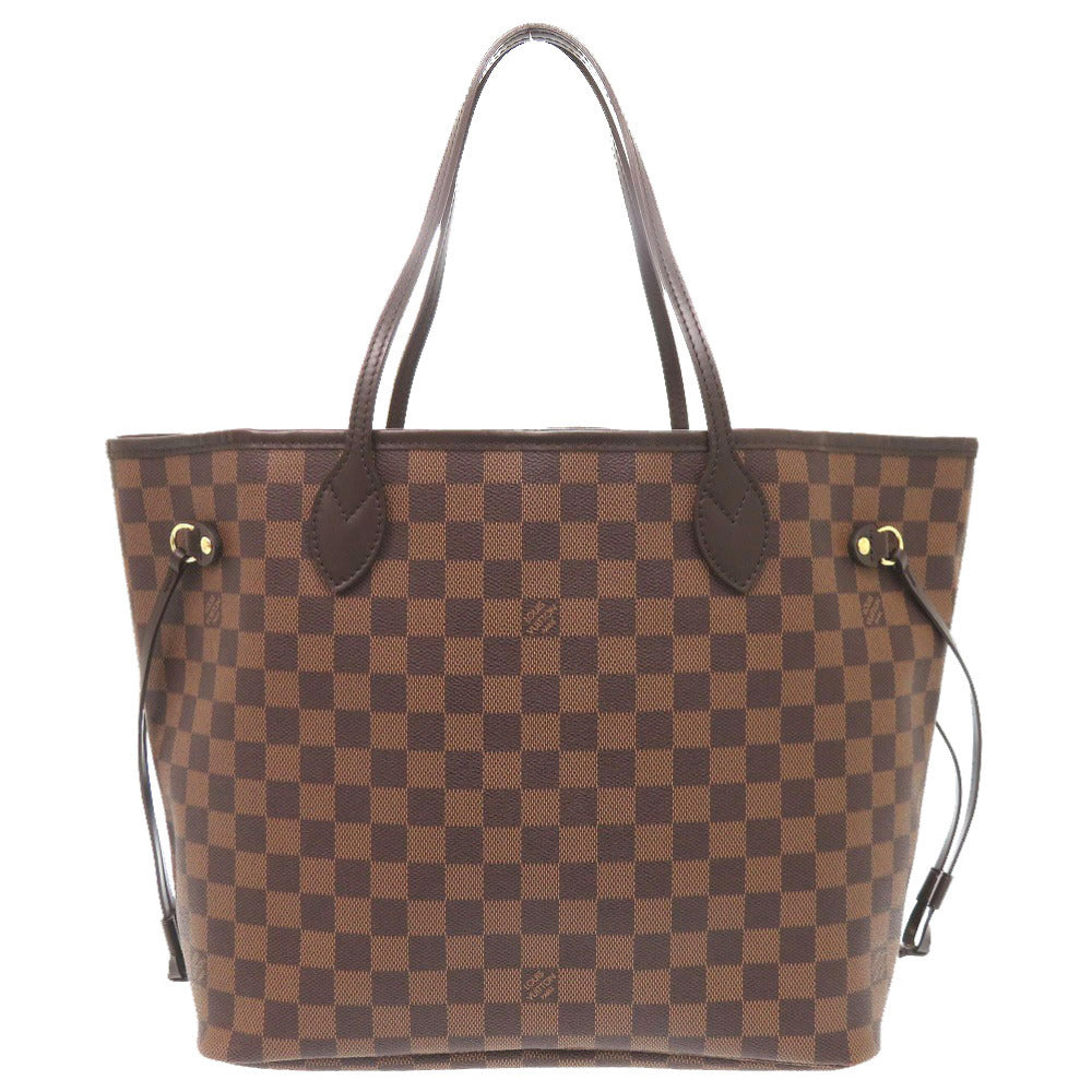 美品 ルイ ヴィトン ネヴァーフルMM ダミエ スリーズ N51105 トートバッグ LV 1652 【中古】 LOUIS VUITTON