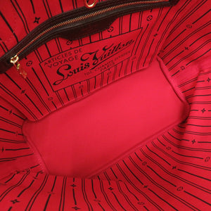 美品 ルイ ヴィトン ネヴァーフルMM ダミエ スリーズ N51105 トートバッグ LV 1652 【中古】 LOUIS VUITTON