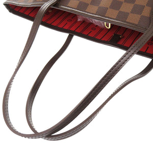 美品 ルイ ヴィトン ネヴァーフルMM ダミエ スリーズ N51105 トートバッグ LV 1652 【中古】 LOUIS VUITTON