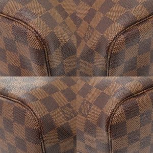 美品 ルイ ヴィトン ネヴァーフルMM ダミエ スリーズ N51105 トートバッグ LV 1652 【中古】 LOUIS VUITTON
