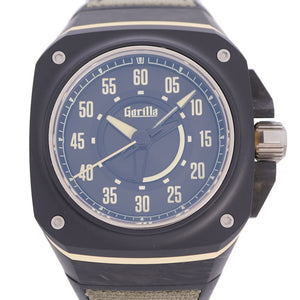 新品同様 ゴリラ ファストバック ファントムブラック FBY03.1 自動巻き 腕時計 カーボン ブラック 黒 1772【中古】Gorilla メンズ