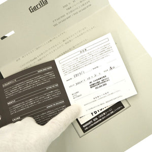 新品同様 ゴリラ ファストバック ファントムブラック FBY03.1 自動巻き 腕時計 カーボン ブラック 黒 1772【中古】Gorilla メンズ