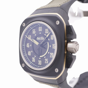 新品同様 ゴリラ ファストバック ファントムブラック FBY03.1 自動巻き 腕時計 カーボン ブラック 黒 1772【中古】Gorilla メンズ