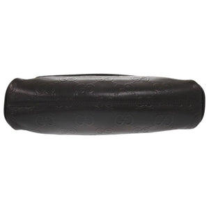 グッチ GGエンボス 658565 ブラック メッセンジャーバッグ ショルダーバッグ 黒 1774【中古】GUCCI メンズ