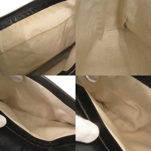 グッチ GGエンボス 658565 ブラック メッセンジャーバッグ ショルダーバッグ 黒 1774【中古】GUCCI メンズ