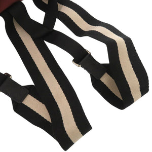 未使用品 バリー FLAIRE 06 DARKRED16 リュックサック エコバッグ ダークレッド バックパック ポーチ付き デイパック ナイロン レッド 1783【中古】BALLY