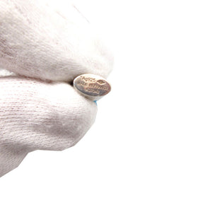 美品 ルイヴィトン ブラスレ ロックイット A07242 シルバー925 シルバー ブルー 青 コード ブレスレット 1801【中古】LOUIS VUITTON