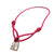 ルイヴィトン コード ブラスレ A07961 シルバーロックイット シルバー925 シルバー ピンク ブレスレット 1804【中古】LOUIS VUITTON