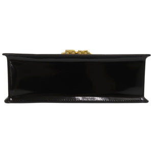 新品同様 アレキサンダーワン Alexander Wang レガシー スモールバッグ 20322R34L ハンドバッグ パテントレザー ブラック 1809【中古】