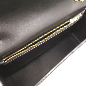 新品同様 アレキサンダーワン Alexander Wang レガシー スモールバッグ 20322R34L ハンドバッグ パテントレザー ブラック 1809【中古】