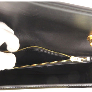 新品同様 アレキサンダーワン Alexander Wang レガシー スモールバッグ 20322R34L ハンドバッグ パテントレザー ブラック 1809【中古】