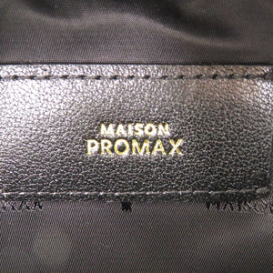 新品同様 メゾンプロマックス JAWS BOT I チェーンショルダーバッグ ミニポシェット PVC マルチカラー 1821【中古】MAISON PROMAX