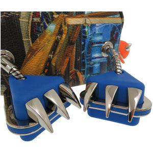 新品同様 メゾンプロマックス JAWS BOT I チェーンショルダーバッグ ミニポシェット PVC マルチカラー 1821【中古】MAISON PROMAX