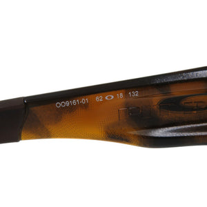 新品同様 オークリー PIT BULL ピットブル OO9161-01 サングラス プラスチック ダークブラウン 999【中古】OAKLEY