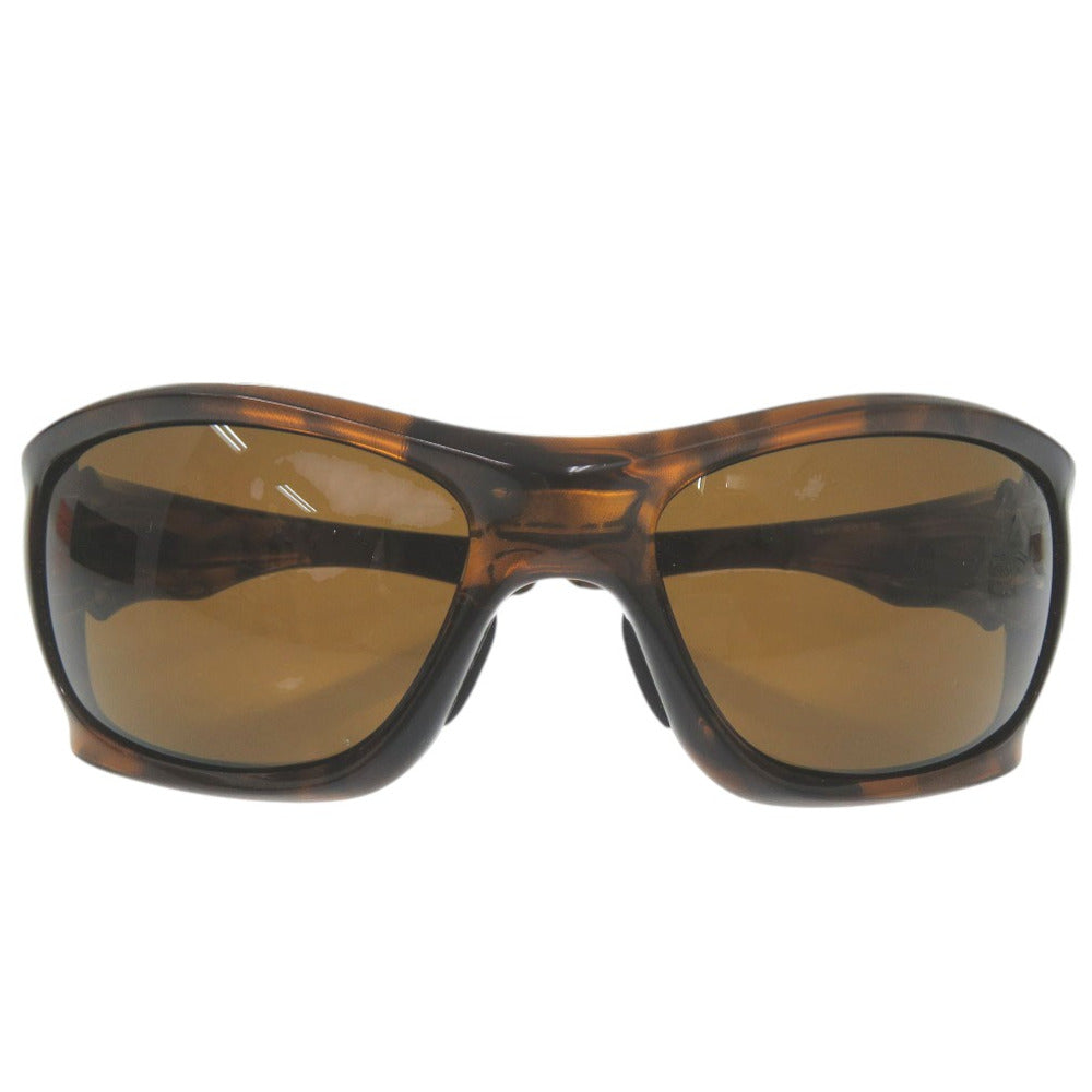 新品同様 オークリー PIT BULL ピットブル OO9161-01 サングラス プラスチック ダークブラウン 999【中古】OAKLEY