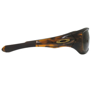 新品同様 オークリー PIT BULL ピットブル OO9161-01 サングラス プラスチック ダークブラウン 999【中古】OAKLEY