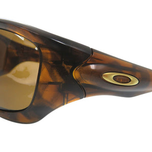 新品同様 オークリー PIT BULL ピットブル OO9161-01 サングラス プラスチック ダークブラウン 999【中古】OAKLEY