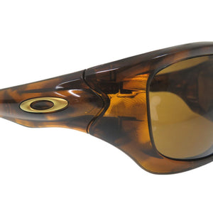 新品同様 オークリー PIT BULL ピットブル OO9161-01 サングラス プラスチック ダークブラウン 999【中古】OAKLEY