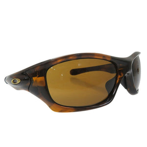 新品同様 オークリー PIT BULL ピットブル OO9161-01 サングラス プラスチック ダークブラウン 999【中古】OAKLEY