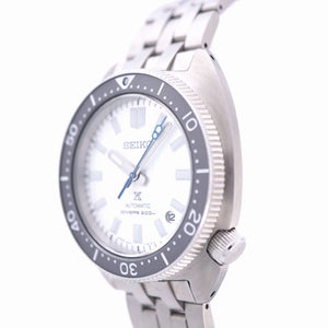 新品同様 セイコー プロスペックス SBDC187 / 6R35-02H0 自動巻き 腕時計 SS シルバー 0064【中古】SEIKO メンズ