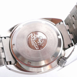 新品同様 セイコー プロスペックス SBDC187 / 6R35-02H0 自動巻き 腕時計 SS シルバー 0064【中古】SEIKO メンズ