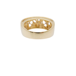 新品同様 ダイヤ1.40ct K18YG リング イエローゴールド/ダイヤモンド 11.5号 指輪 レディース 0069【中古】レディース