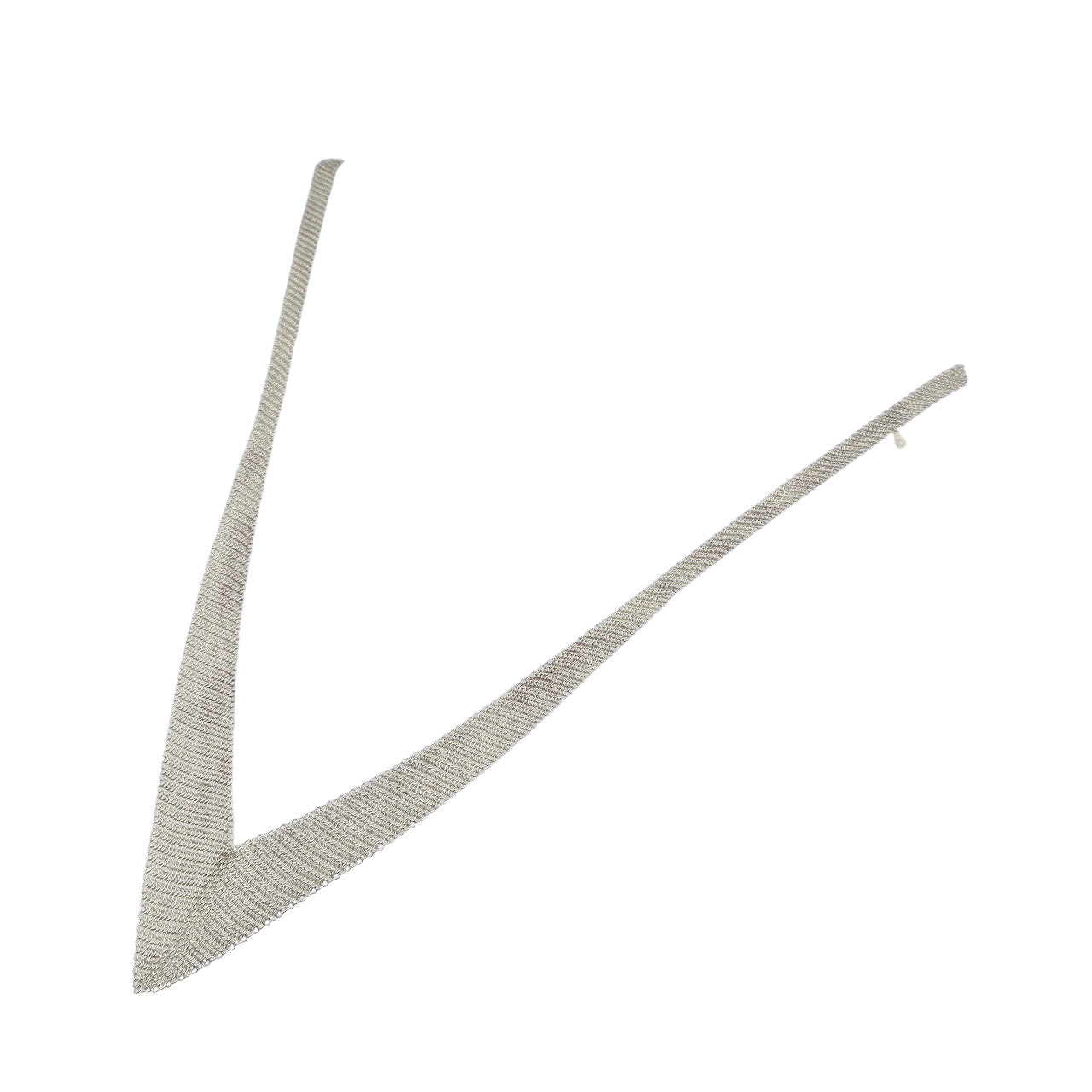 美品 ティファニー エルサ・ペレッティ メッシュ シルバー925 ネックレス 0076【中古】TIFFANY&Co.