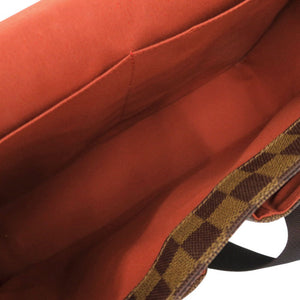 新品同様 ルイ ヴィトン ブロードウェイ ダミエ N42270 ブラウン ショルダーバッグ LV 0098【中古】LOUIS VUITTON メンズ