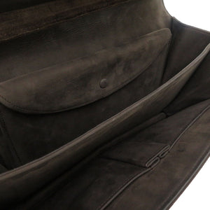 美品 エルメス リングドゥ ドブリス ブラウン ゴールド金具 〇D刻印 ヴィンテージ ショルダーバッグ 茶 0434 【中古】 HERMES