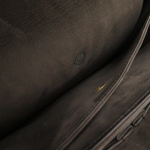 美品 エルメス リングドゥ ドブリス ブラウン ゴールド金具 〇D刻印 ヴィンテージ ショルダーバッグ 茶 0434 【中古】 HERMES