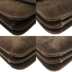 美品 エルメス リングドゥ ドブリス ブラウン ゴールド金具 〇D刻印 ヴィンテージ ショルダーバッグ 茶 0434 【中古】 HERMES