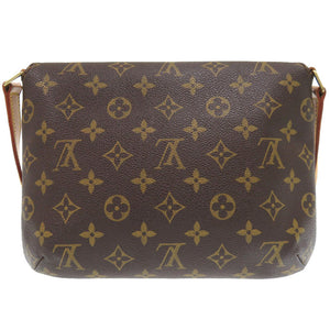 ルイ ヴィトン ミュゼットタンゴ ショートストラップ モノグラム M51257 ショルダーバッグ LV 0584 【中古】 LOUIS VUITTON