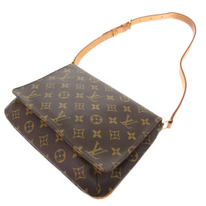 ルイ ヴィトン ミュゼットタンゴ ショートストラップ モノグラム M51257 ショルダーバッグ LV 0584 【中古】 LOUIS VUITTON