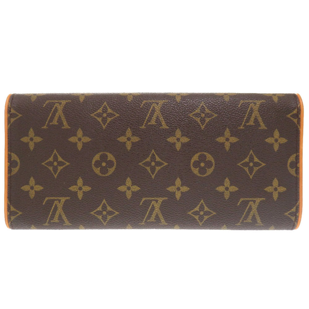 美品 ルイ ヴィトン ポシェット ツインGM モノグラム M51852 ショルダーバッグ LV 0592 【中古】 LOUIS VUITTON