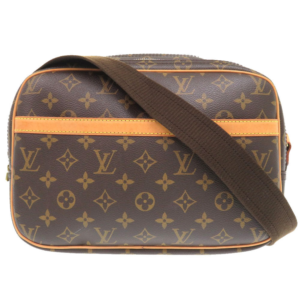 美品 ルイ ヴィトン リポーターPM モノグラム M45254 ショルダーバッグ LV 0596 【中古】 LOUIS VUITTON
