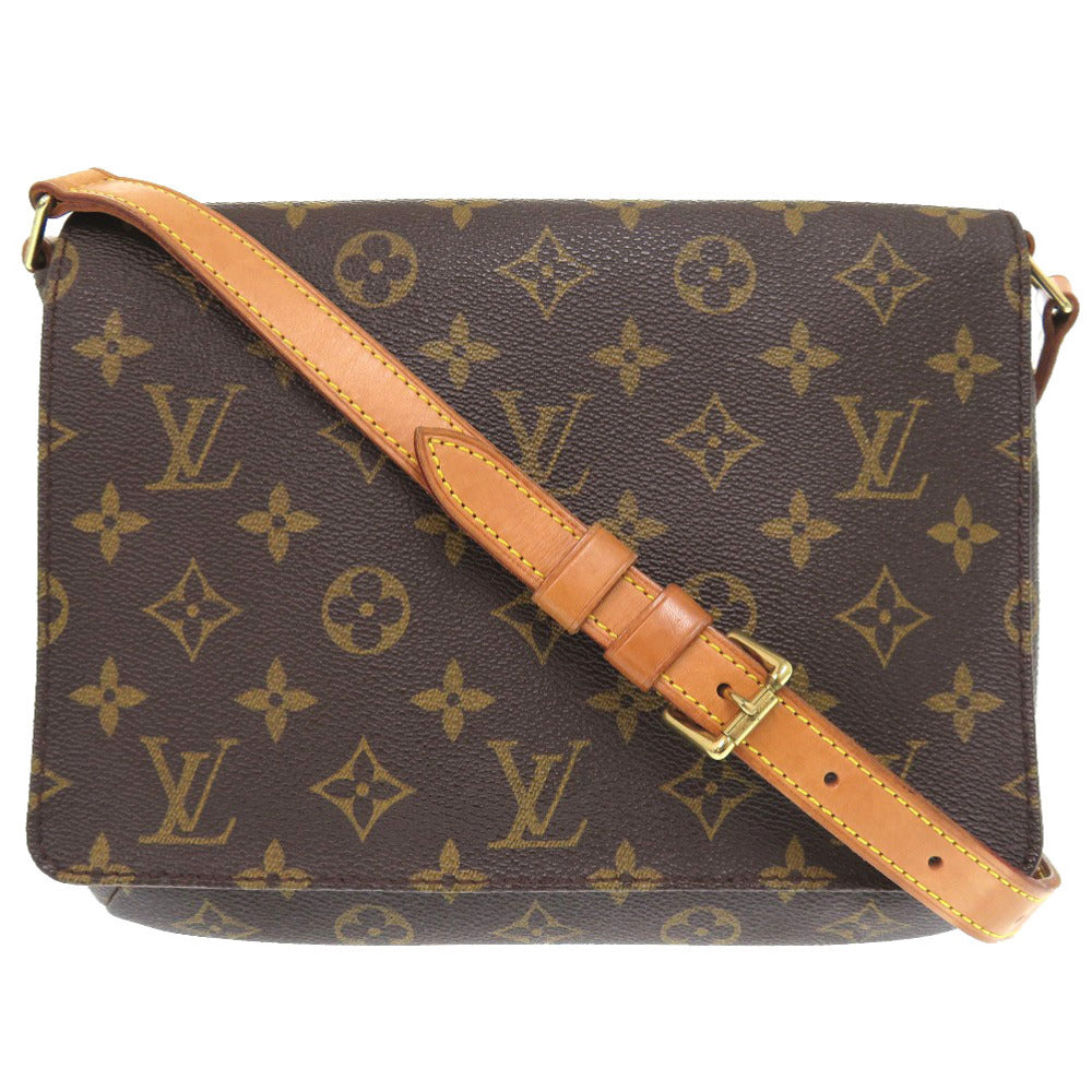 ルイ ヴィトン ミュゼットタンゴ ショートストラップ モノグラム M51257 ショルダーバッグ LV 0604 【中古】 LOUIS VUITTON