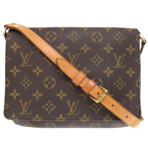 ルイ ヴィトン ミュゼットタンゴ ショートストラップ モノグラム M51257 ショルダーバッグ LV 0604 【中古】 LOUIS VUITTON