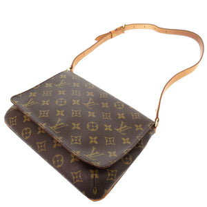 ルイ ヴィトン ミュゼットタンゴ ショートストラップ モノグラム M51257 ショルダーバッグ LV 0604 【中古】 LOUIS VUITTON