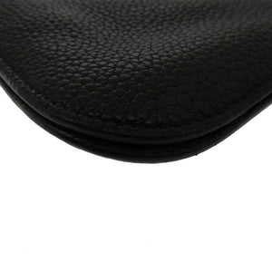 美品 トムフォード レザー ブラック ショルダーバッグ メンズ 黒 0609【中古】TOM FORD