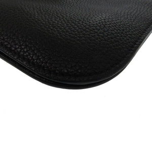 美品 トムフォード レザー ブラック ショルダーバッグ メンズ 黒 0609【中古】TOM FORD