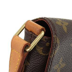 ルイ ヴィトン ミュゼットタンゴ ショートストラップ モノグラム M51257 ショルダーバッグ LV 0610 【中古】 LOUIS VUITTON