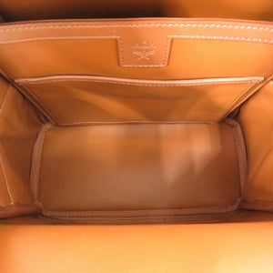 美品 エム シー エム スタッズ ヴィセトス MMK6SVE37BK001 レザー ブラック リュックサック バックパック バッグ 0613【中古】MCM