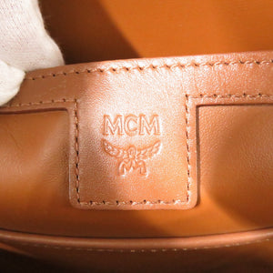 美品 エム シー エム スタッズ ヴィセトス MMK6SVE37BK001 レザー ブラック リュックサック バックパック バッグ 0613【中古】MCM