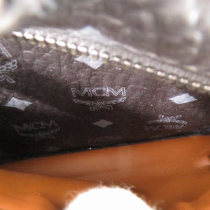 美品 エム シー エム スタッズ ヴィセトス MMK6SVE37BK001 レザー ブラック リュックサック バックパック バッグ 0613【中古】MCM